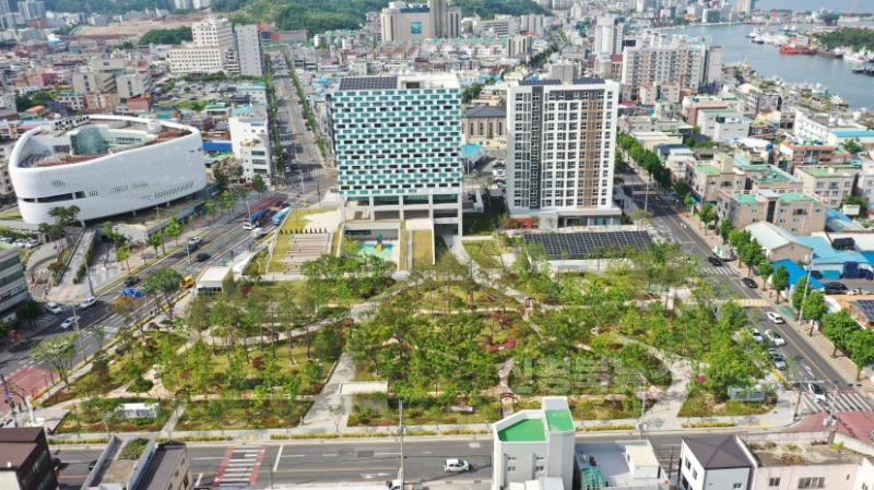 240909 포항 도시숲 5개소 온실가스 배출권 거래제 승인! 탄소중립 선도도시 실현1.JPG