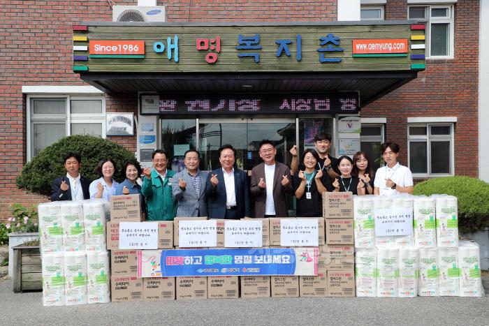 [크기변환]0910 권기창 안동시장  추석 명절 앞두고 사회복지시설 위문.JPG