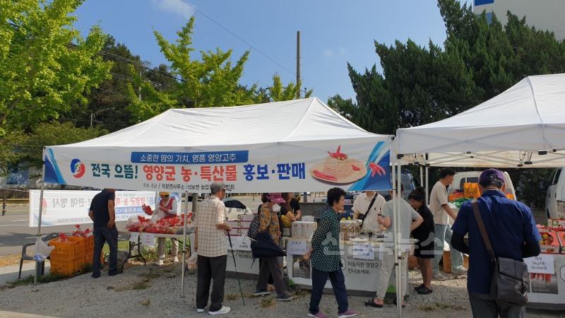 4-2 사진(2024년 석보면, 두 번째 농특산물 홍보 및 직거래 행사 개최).jpg