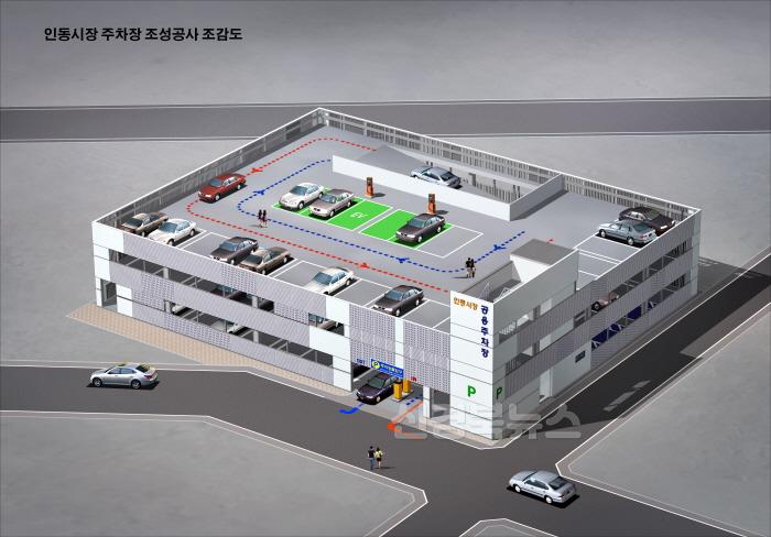 [크기변환][일자리경제과]인동시장주차장조성공사 조감도.jpg