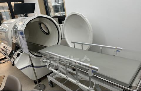 240923 포항시, 경북 최대 다인용 고압산소치료센터 구축… 응급의료 체계 개선1.jpg