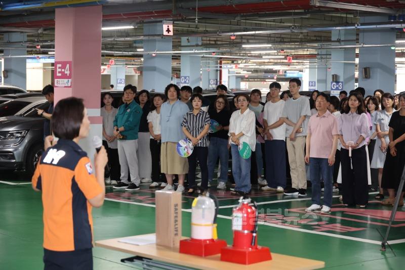 240925 포항시, 전기차 화재 우려 ‘선제적 대응’으로 시민 불안 없앤다!2.JPG