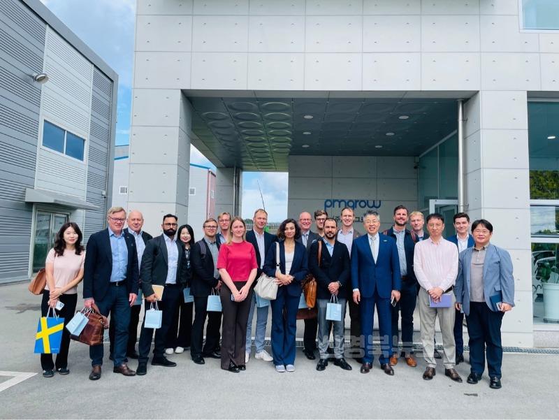 240925 스웨덴 배터리 사절단 ‘포항’ 방문, 기업 협력 방안 모색2.jpg