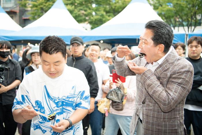 [크기변환]정호영 세프와 구미시장3.jpg