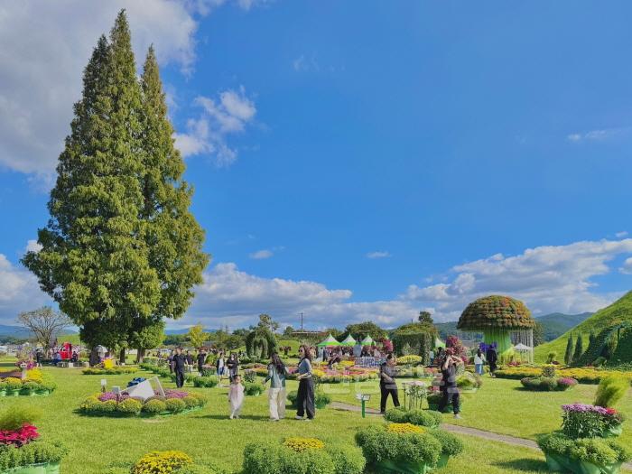 [크기변환]1-4. 시 황남동 고분군 일원서 황금정원 나들이 개최_04.JPG