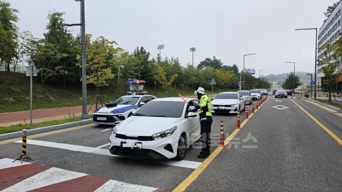 [크기변환](경북경찰)출근길 음주운전 30건 적발.jpg