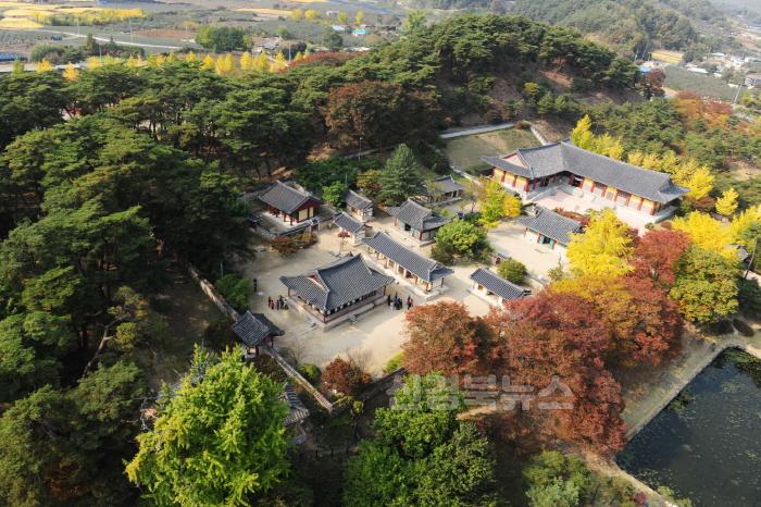 [크기변환]영주-1-1 영주시 소수서원‧선비촌‧선비세상, ‘열린관광지 공모사업’ 선정(소수서원 전경).jpg