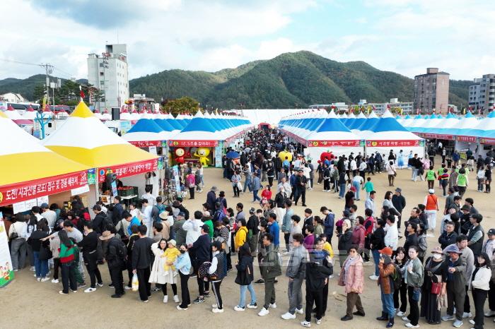 [크기변환]제18회 청송사과축제[사과축제장 전경] (3).jpg