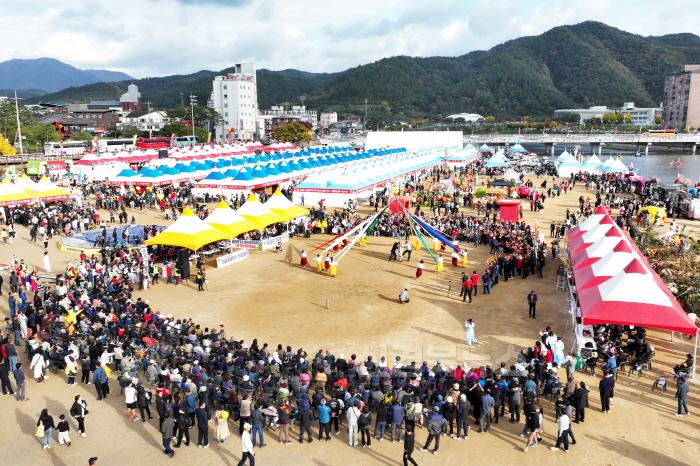 [크기변환]제18회 청송사과축제[청송사과 꽃줄엮기 전국대회].jpg
