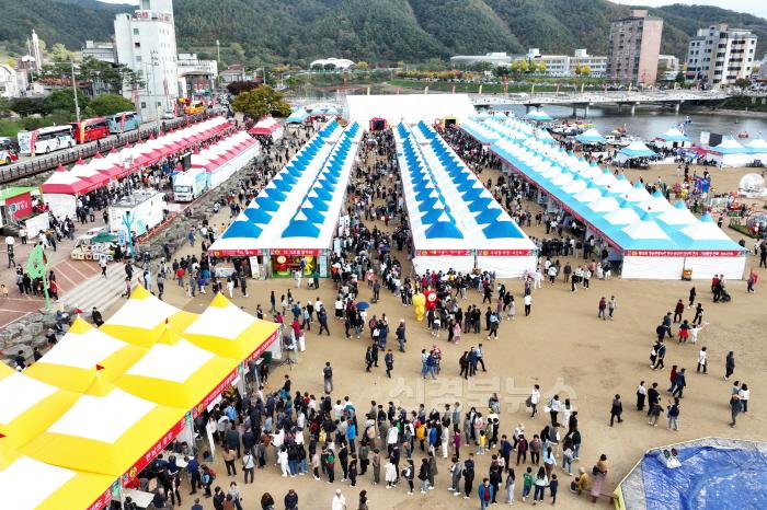 [크기변환]제18회 청송사과축제[사과축제장 전경] (2).jpg