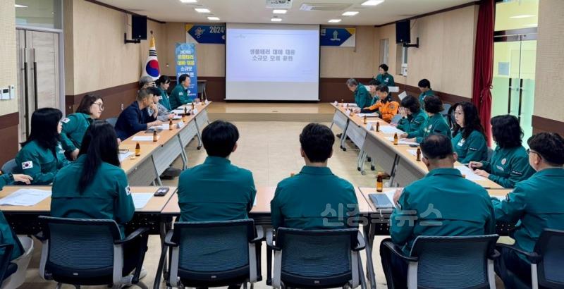울진군, 2024년 생물테러 대비·대응 소규모 모의훈련 실시.jpg