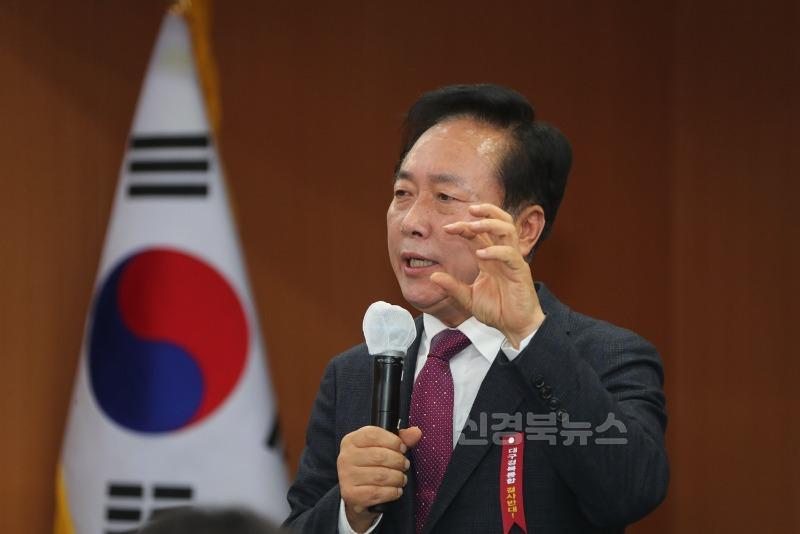 1119 권기창 안동시장  “대구․경북 통합하면 경북 사라진다” (4).JPG