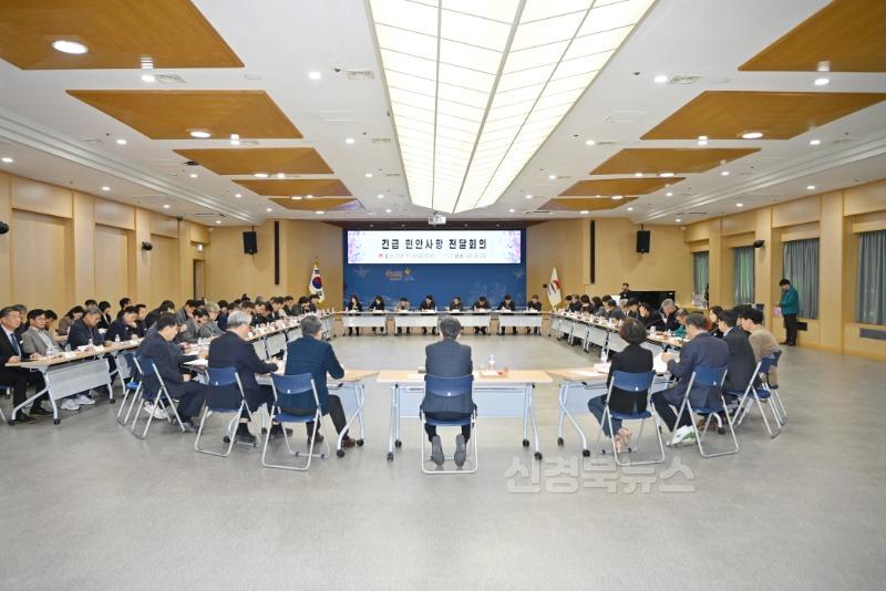 김천시, 최순고 부시장 권한대행 체제로 공백없는 시정 운영-총무새마을과(사진1).JPG