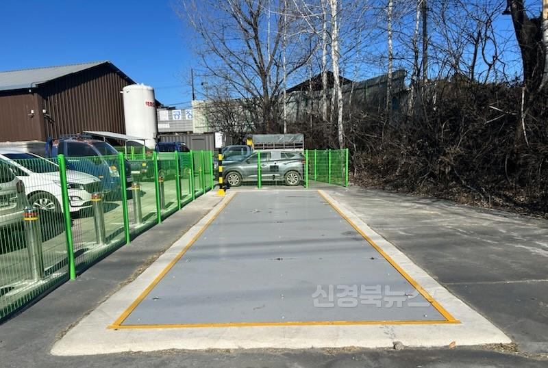 (예천군)예천군 축산차량용 무인자동계량시스템 본격 운영 (1).jpg