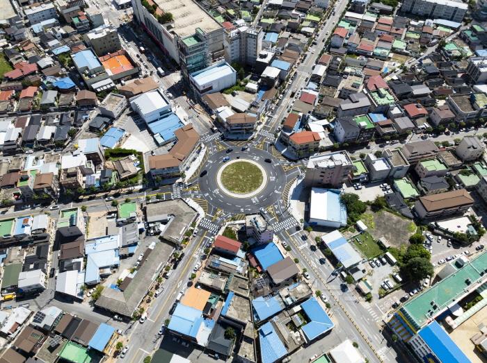[크기변환]영주-1(도시재생)남부육거리 항공사진.JPG