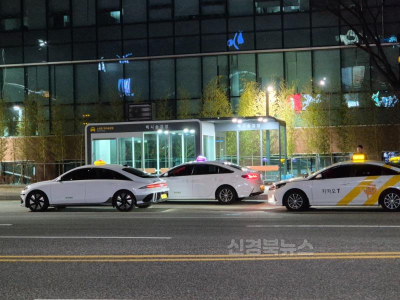 [대중교통과순천향병원 앞 미[대중교통과세먼지 택시 승강장(2).jpg