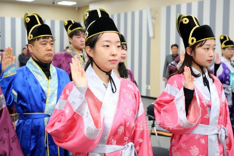 보도자료_경주시 신규 공무원 임용식 개최_01.JPG