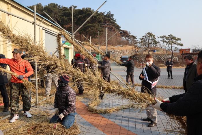 [크기변환]관광정책과)청도군, 정월대보름 민속한마당 도주줄당기기 준비 착착.jpg
