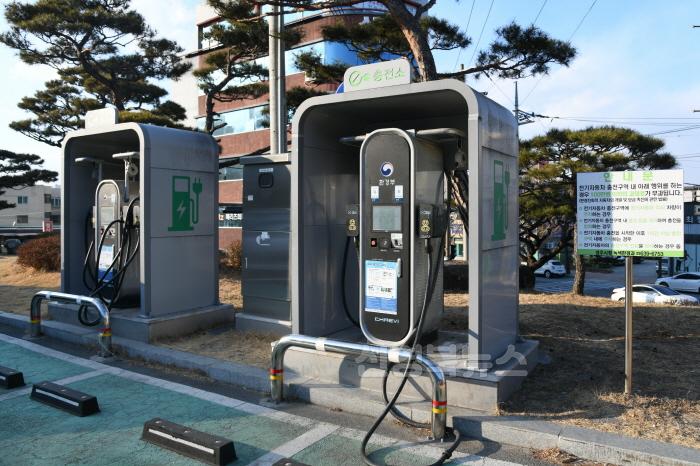 [크기변환]영주-3-2 영주시, 전기자동차 충전소 모습.JPG