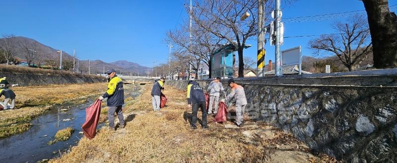 봉산면, 설 명절맞이 환경정화 활동 실시-봉산면(사진4).jpg