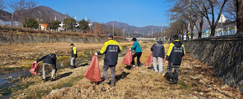 봉산면, 설 명절맞이 환경정화 활동 실시-봉산면(사진2).jpg
