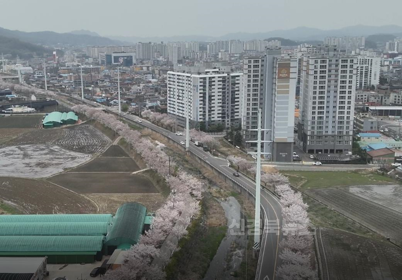 [상주시 교통에너지과]송전선로 지중화사업 - 하천변 준공 전 사진.png