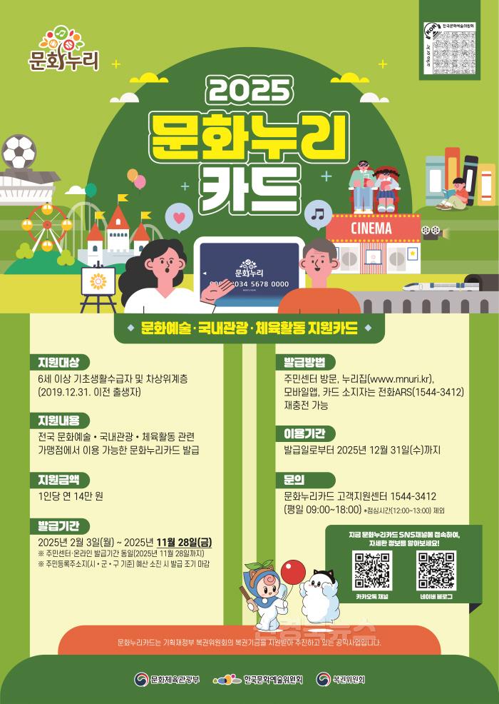 [크기변환]1_영덕군, 문화누리카드 2025년 신규 발급 접수.jpg