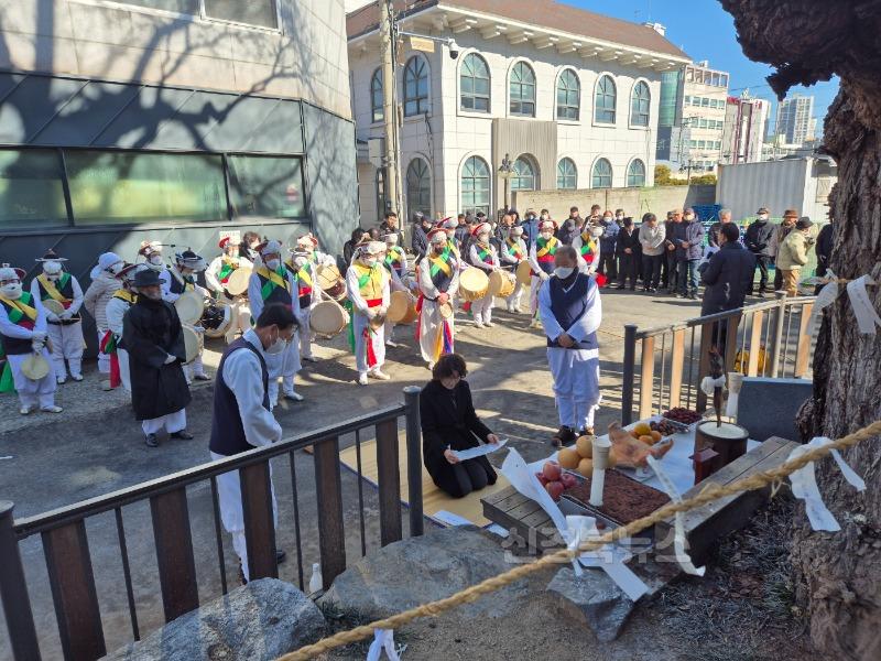 중방농악보존회 제22회 정월대보름 당산제 개최(1).jpg