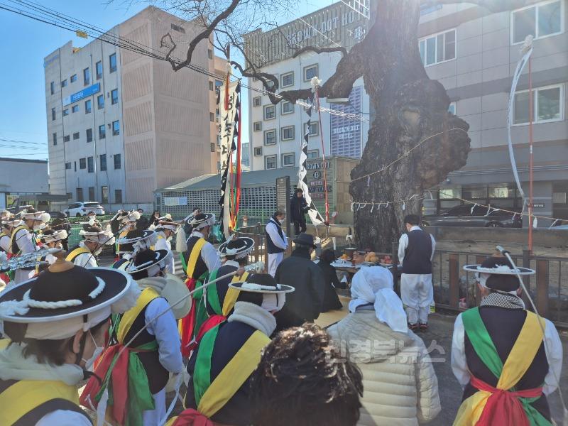 중방농악보존회 제22회 정월대보름 당산제 개최(2).jpg