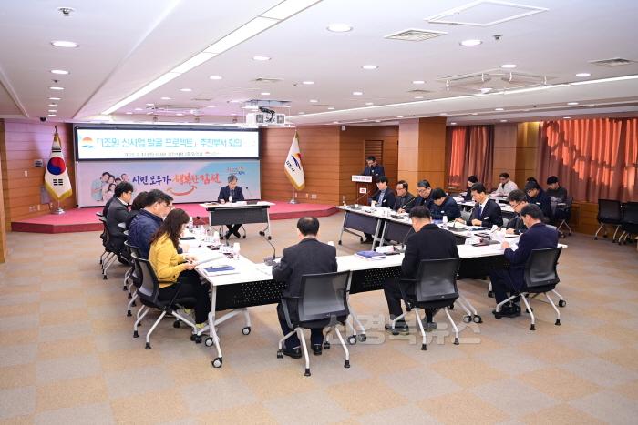 [크기변환]김천시, 「1조원 신사업 발굴 프로젝트」본격 출발!-기획예산실(사진2).JPG