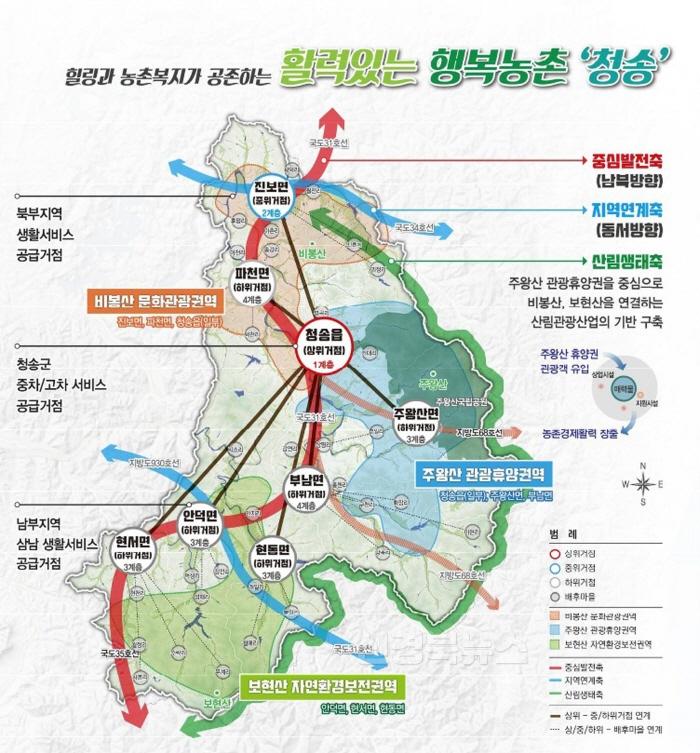 [크기변환]250214보도자료(청송군, 2025년 사람이 모이는 농촌 만든다-2024년 농촌협약 공모 최종 선정).jpg