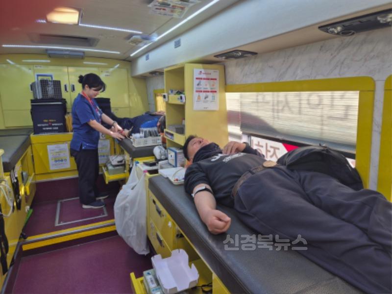 보건행정과)청도군, 사랑의 헌혈운동으로 생명나눔 실천.JPG