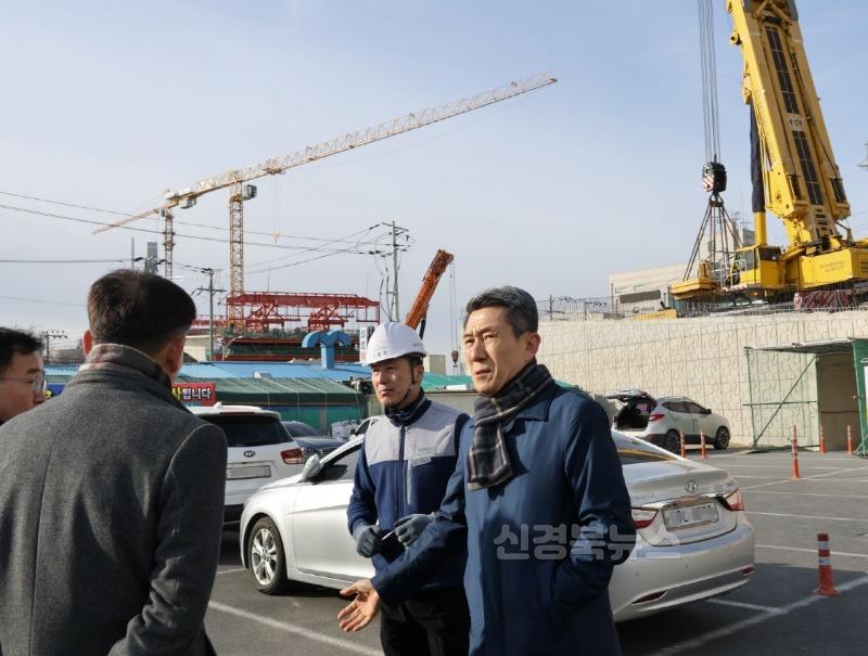 1-2.250223 이강덕 시장, 안전 최우선으로 동빈대교 조속한 공사 추진 당부3.JPG