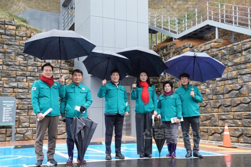 수성구의회 예산결산특별위원회  진밭골 생활체육시설 및 수성못 상화동산 화장실 리모델링 현장점검(사진자료1_진밭골 생활체육시설).jpg