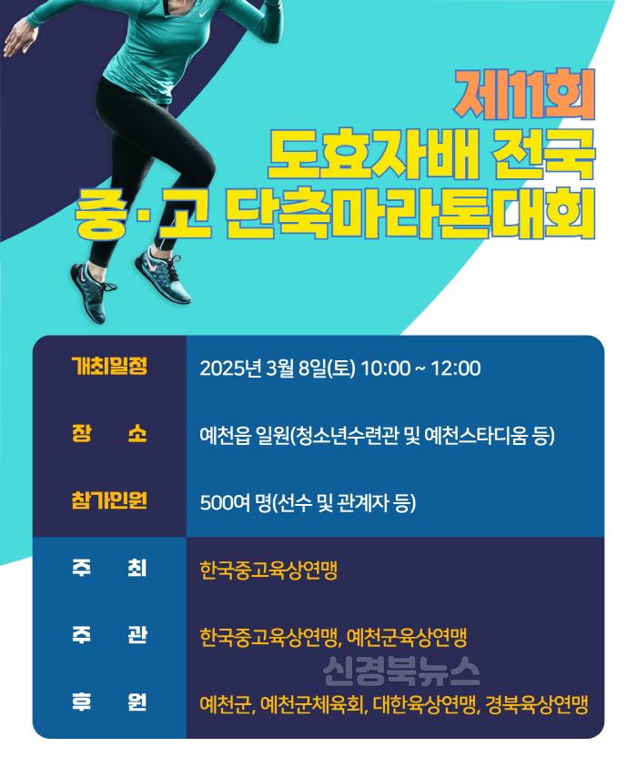 [크기변환](예천군)제11회 도효자배 전국 중·고 단축마라톤대회 개최 (1).jpg
