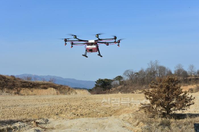 [크기변환]영주-1-2 (참고사진)영주시는 국토부 주관 드론 실증도시 구축사업에 공모 선정 되었다.JPG
