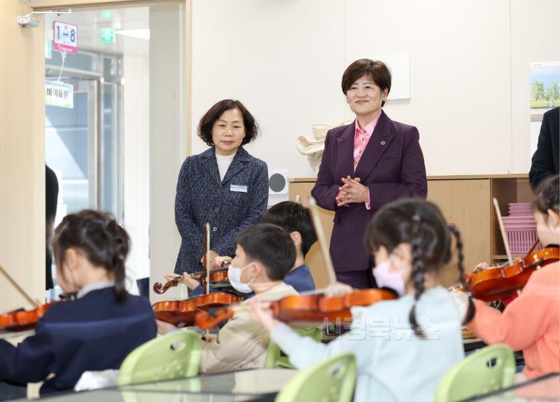 강은희 교육감, 늘봄학교 운영 지원을 위한 현장 점검-2.jpg