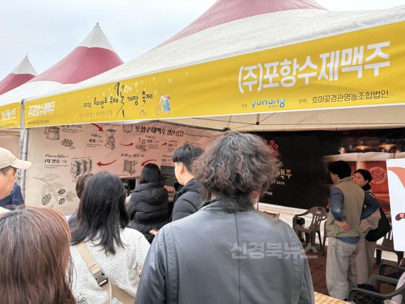 (15)250406 호미반도 유채꽃밭, 노란물결 장관속에 주말관광객 발길이어져 2.jpg