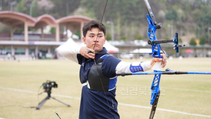 예천군청 김제덕 선수 양궁 세계선수권 대표 최종 선발 (1).JPG