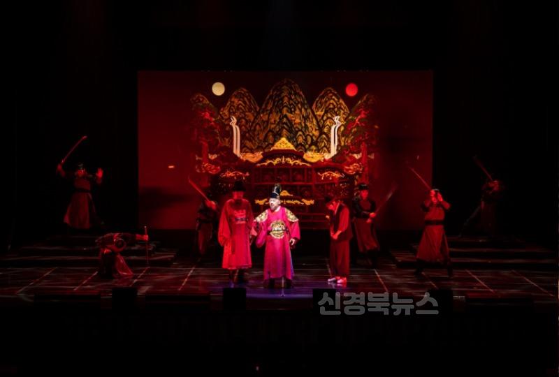 영주-3-4 (참고자료-지난해 공연모습)영주시, 2025 ‘뮤지컬 금성대군’ 공연 개최.jpg