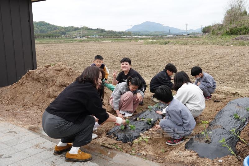 공검초-학교 텃밭 가꾸기2.JPG
