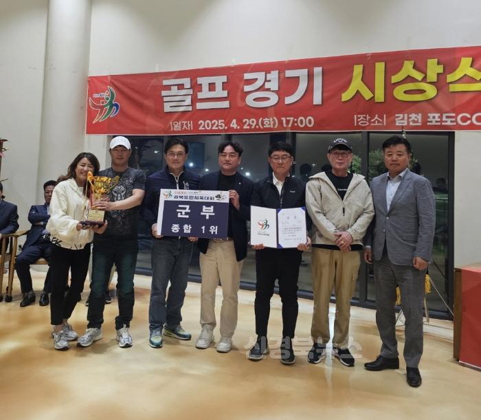 [크기변환]1. 봉화군, 제63회 경북도민체육대회 골프 종합 1위 쾌거.jpg
