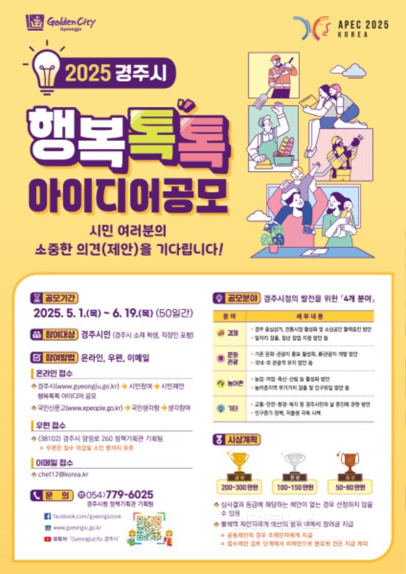 4. 2025 경주시 행복톡톡 아이디어 공모 포스터.jpg
