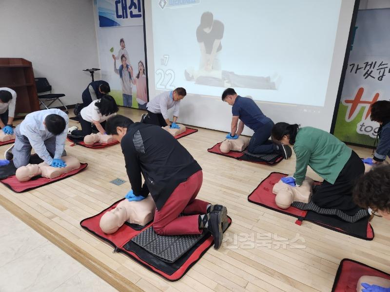 대신동 3개단체, 심폐소생술 등 응급처치교육 실시-대신동(사진2).jpg