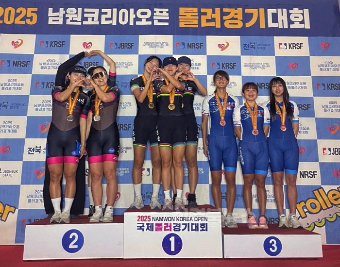 [크기변환]0507 안동시청 롤러경기단  2025 남원코리아오픈대회에서 우수한 성적 거둬 (2).jpg