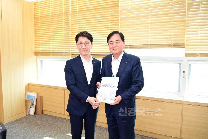 배낙호 김천시장과 송언석 국회의원, 인적네트워크 활용 정부예산 확보 ‘전력투구’-기획예산실(사진1).jpg