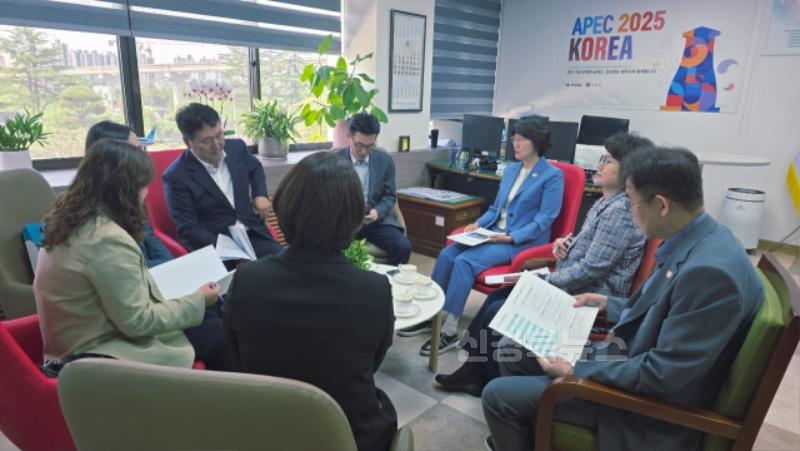 [상주시 농촌지원과]농업기술센터 국비확보 대응.JPG