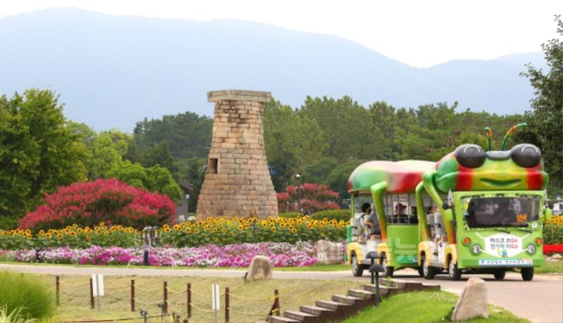 1-2. 경주시 동부사적지에 계절 꽃단지 조성_02.JPG
