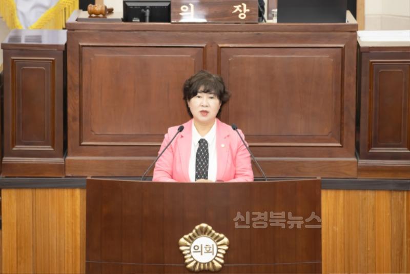 5분 자유발언 - 장미경 의원.jpg