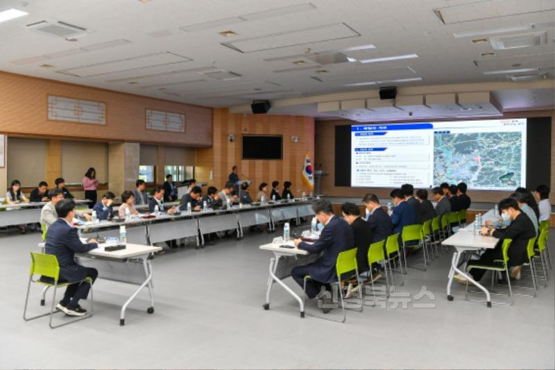 영주-1-1 지역활력타운 조성사업 지역개발 구역지정 실시설게 용역 착수보고회가 개최 됐다.jpg